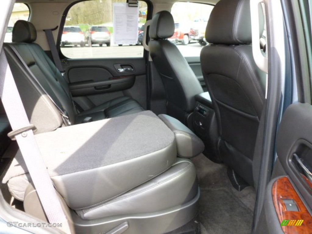 2009 Tahoe Hybrid 4x4 - Blue Granite Metallic / Ebony photo #11