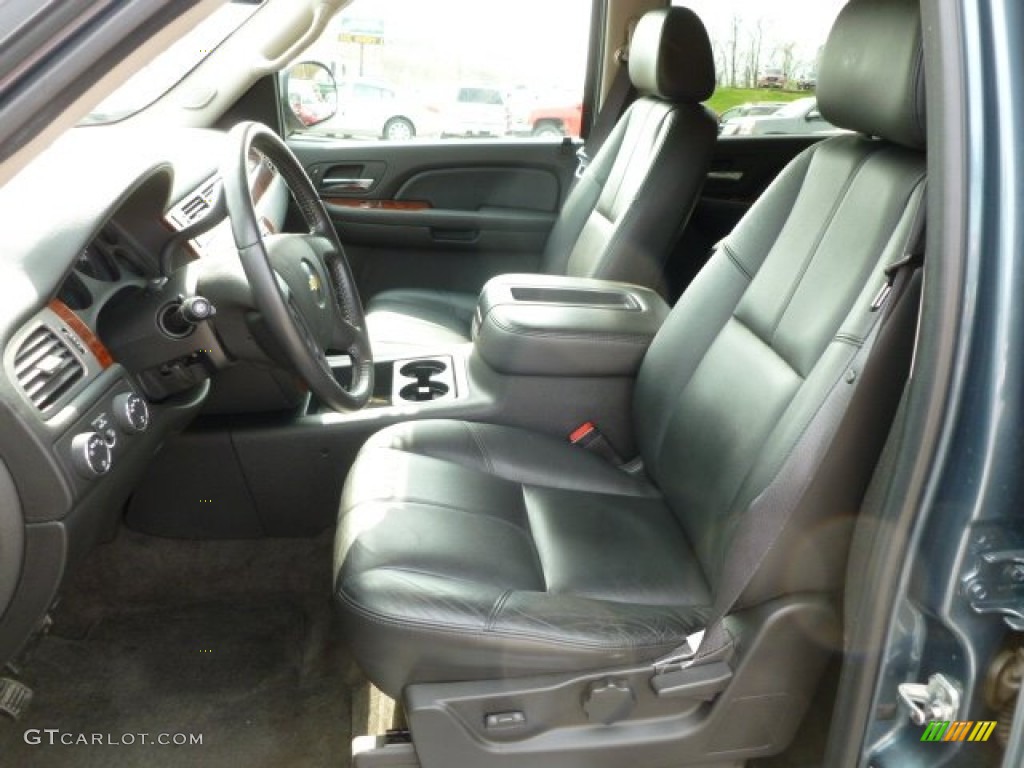 2009 Tahoe Hybrid 4x4 - Blue Granite Metallic / Ebony photo #15