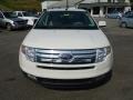 White Suede - Edge SEL AWD Photo No. 2