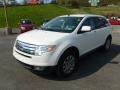 White Suede - Edge SEL AWD Photo No. 3