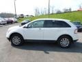 White Suede - Edge SEL AWD Photo No. 4