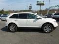 White Suede - Edge SEL AWD Photo No. 8