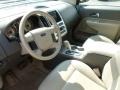 White Suede - Edge SEL AWD Photo No. 17