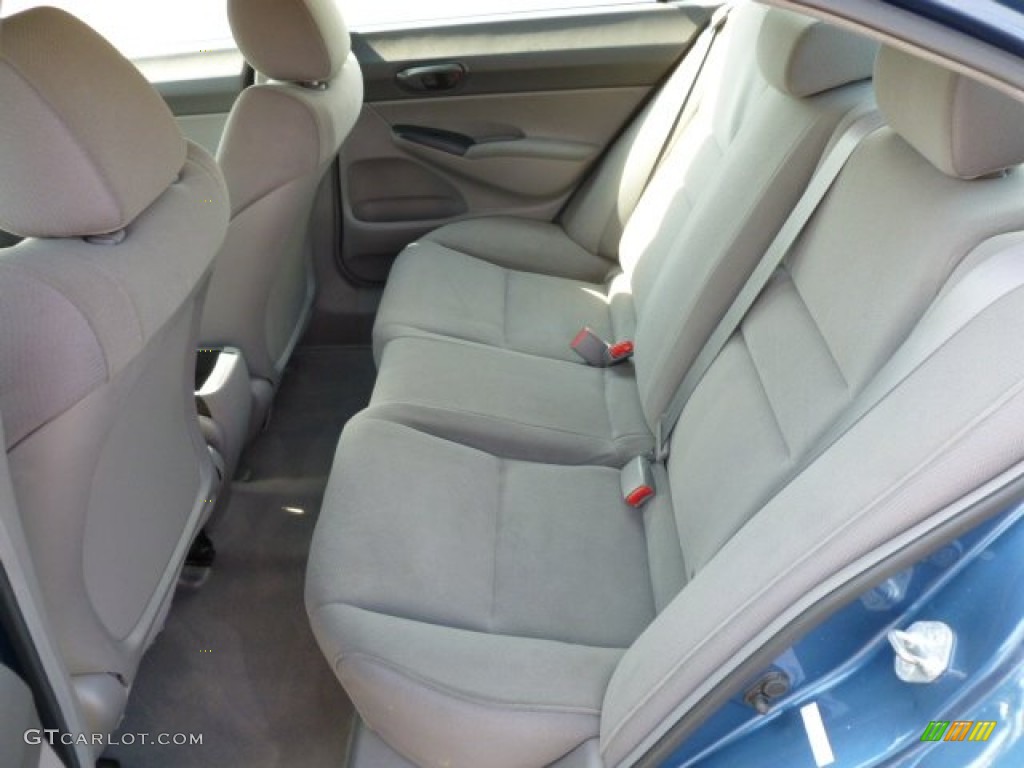 Gray Interior 2010 Honda Civic DX-VP Sedan Photo #62624759