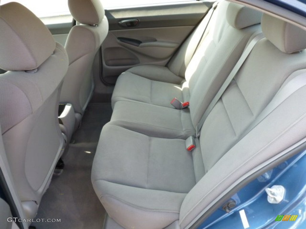 2010 Honda Civic DX-VP Sedan Rear Seat Photo #62624759