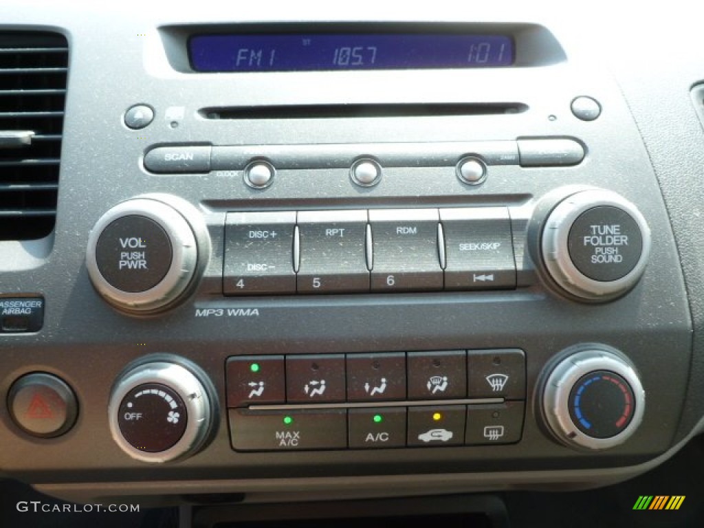 2010 Honda Civic DX-VP Sedan Controls Photo #62624810
