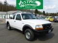 Oxford White - Ranger XL Extended Cab 4x4 Photo No. 1