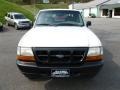 Oxford White - Ranger XL Extended Cab 4x4 Photo No. 2