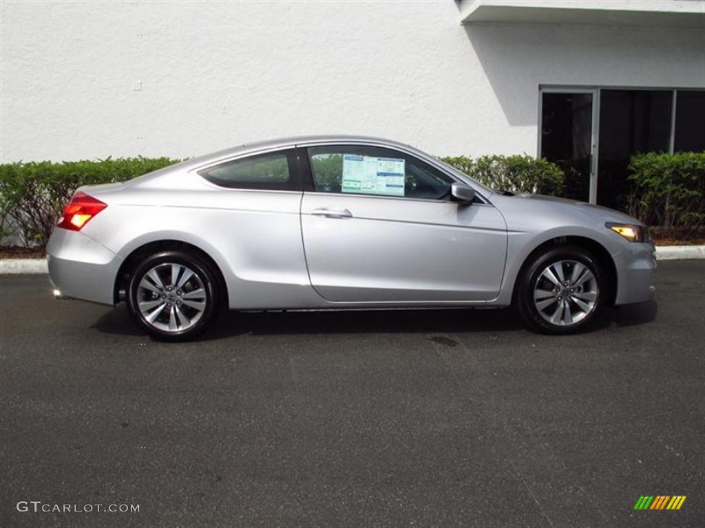 Alabaster Silver Metallic 2012 Honda Accord LX-S Coupe Exterior Photo #62624990