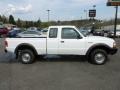 Oxford White - Ranger XL Extended Cab 4x4 Photo No. 8