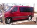 Amber Red Metallic - Sprinter 2500 Passenger Van Photo No. 2