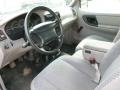 Medium Graphite 1998 Ford Ranger XL Extended Cab 4x4 Interior Color