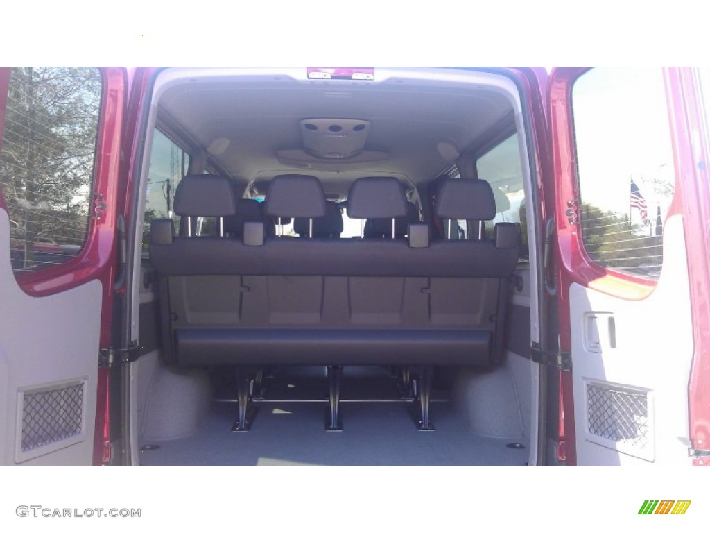 2012 Sprinter 2500 Passenger Van - Amber Red Metallic / Black Leatherette photo #7