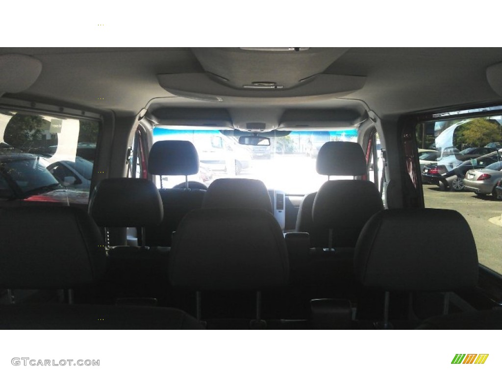 2012 Sprinter 2500 Passenger Van - Amber Red Metallic / Black Leatherette photo #8