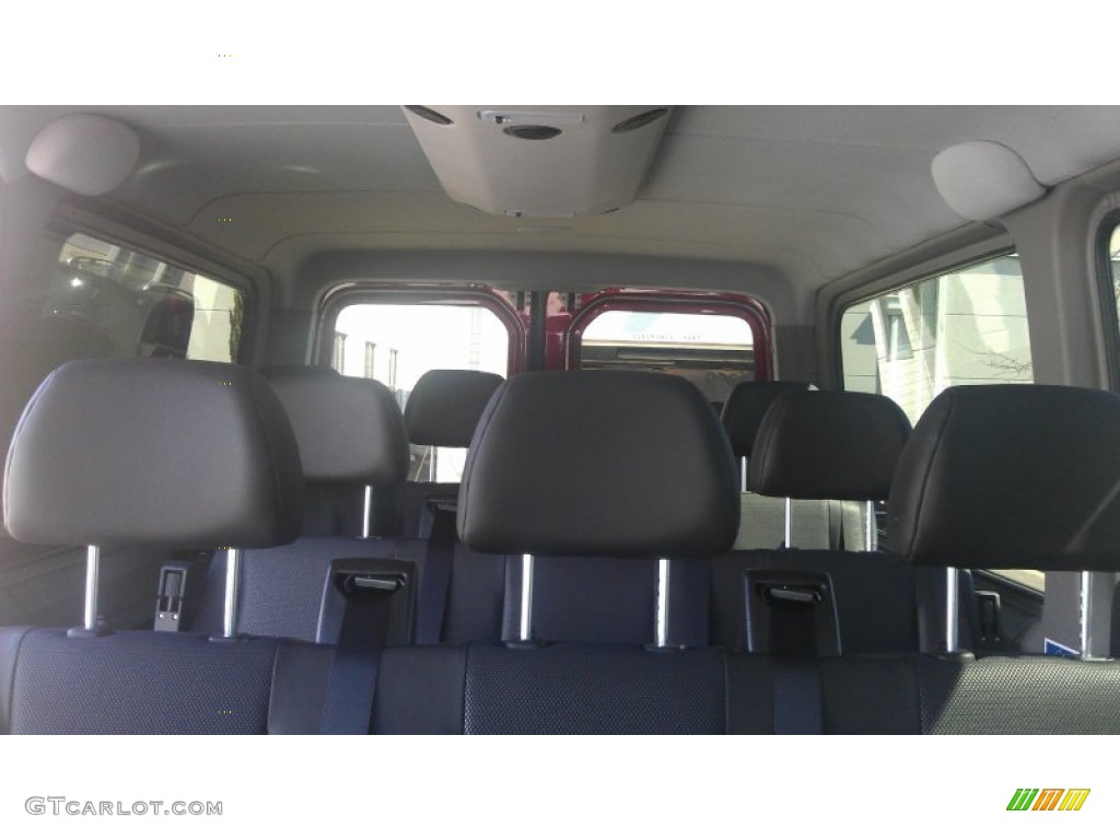 2012 Sprinter 2500 Passenger Van - Amber Red Metallic / Black Leatherette photo #11