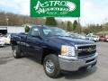 2011 Imperial Blue Metallic Chevrolet Silverado 2500HD Regular Cab 4x4  photo #1