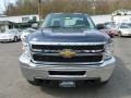 2011 Imperial Blue Metallic Chevrolet Silverado 2500HD Regular Cab 4x4  photo #2