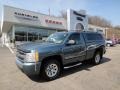 Blue Granite Metallic - Silverado 1500 LS Regular Cab Photo No. 1