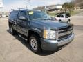 2008 Blue Granite Metallic Chevrolet Silverado 1500 LS Regular Cab  photo #7