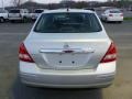 2010 Brilliant Silver Metallic Nissan Versa 1.8 S Sedan  photo #6