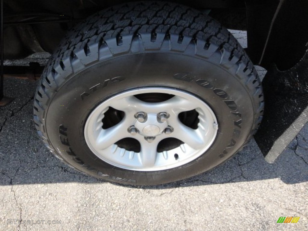 2003 Ram 1500 SLT Quad Cab 4x4 - Black / Dark Slate Gray photo #10