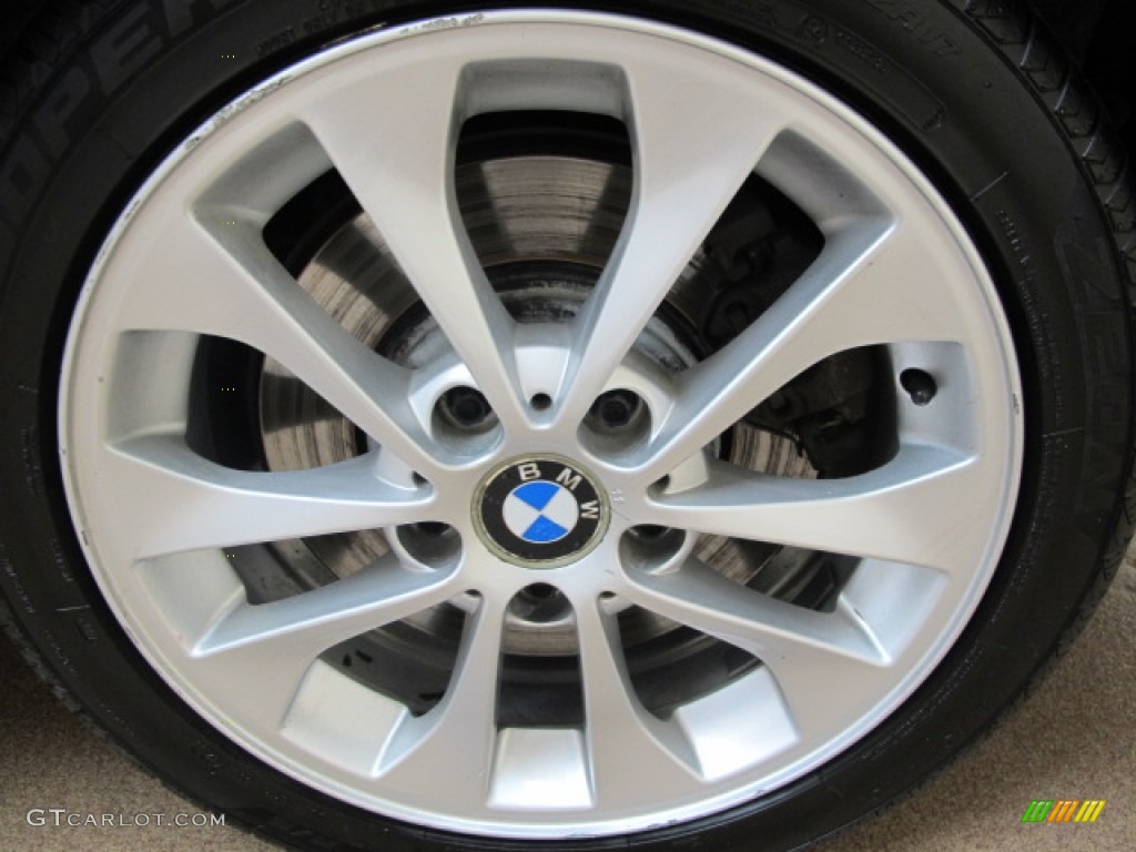 2004 3 Series 330i Convertible - Silver Grey Metallic / Black photo #12