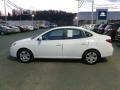 Nordic White - Elantra GLS Photo No. 4