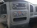 Dark Slate Gray Controls Photo for 2003 Dodge Ram 1500 #62625722