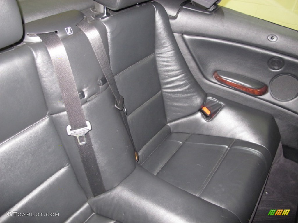 2004 3 Series 330i Convertible - Silver Grey Metallic / Black photo #18
