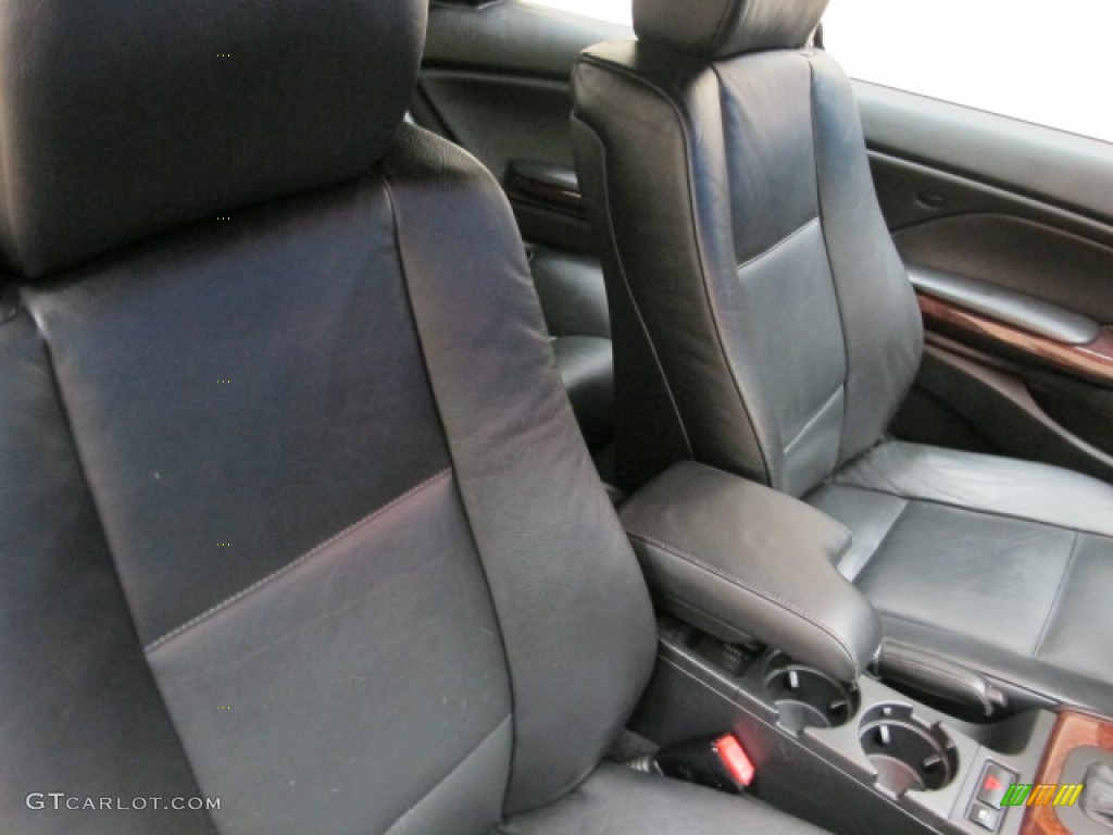 2004 3 Series 330i Convertible - Silver Grey Metallic / Black photo #20