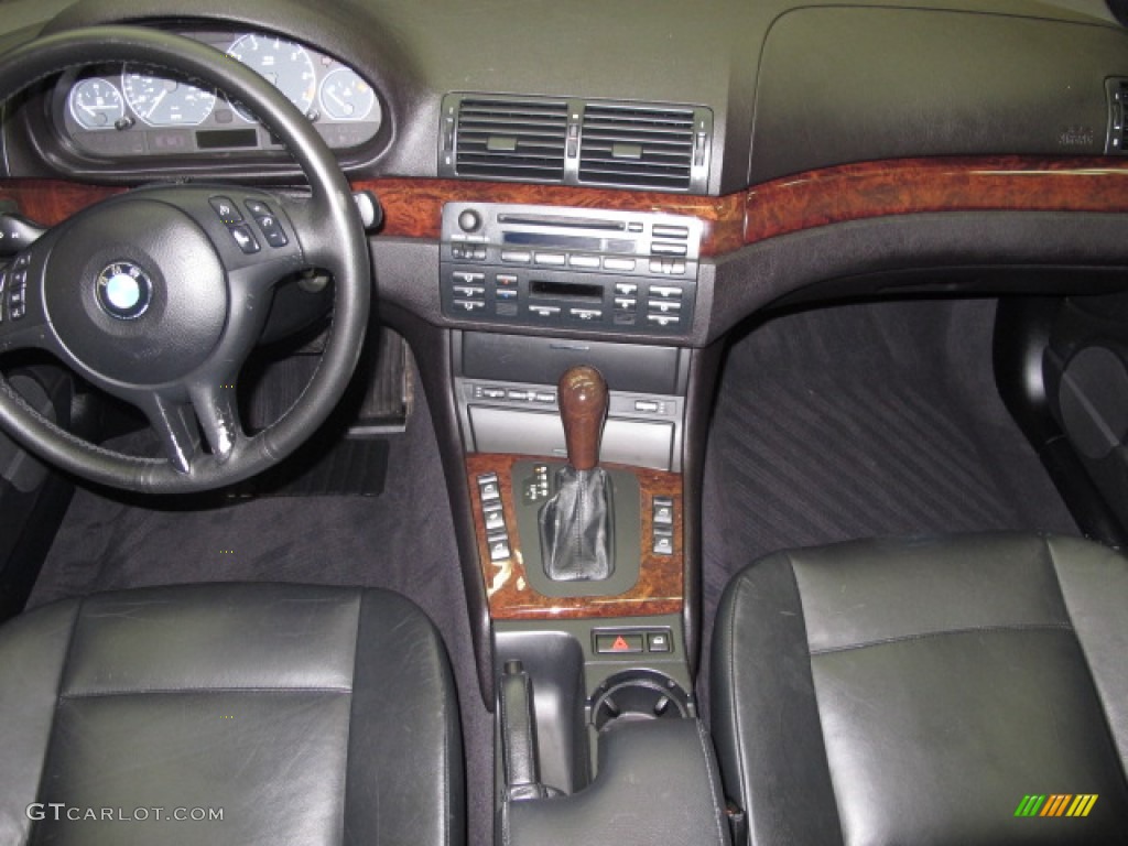 2004 3 Series 330i Convertible - Silver Grey Metallic / Black photo #24
