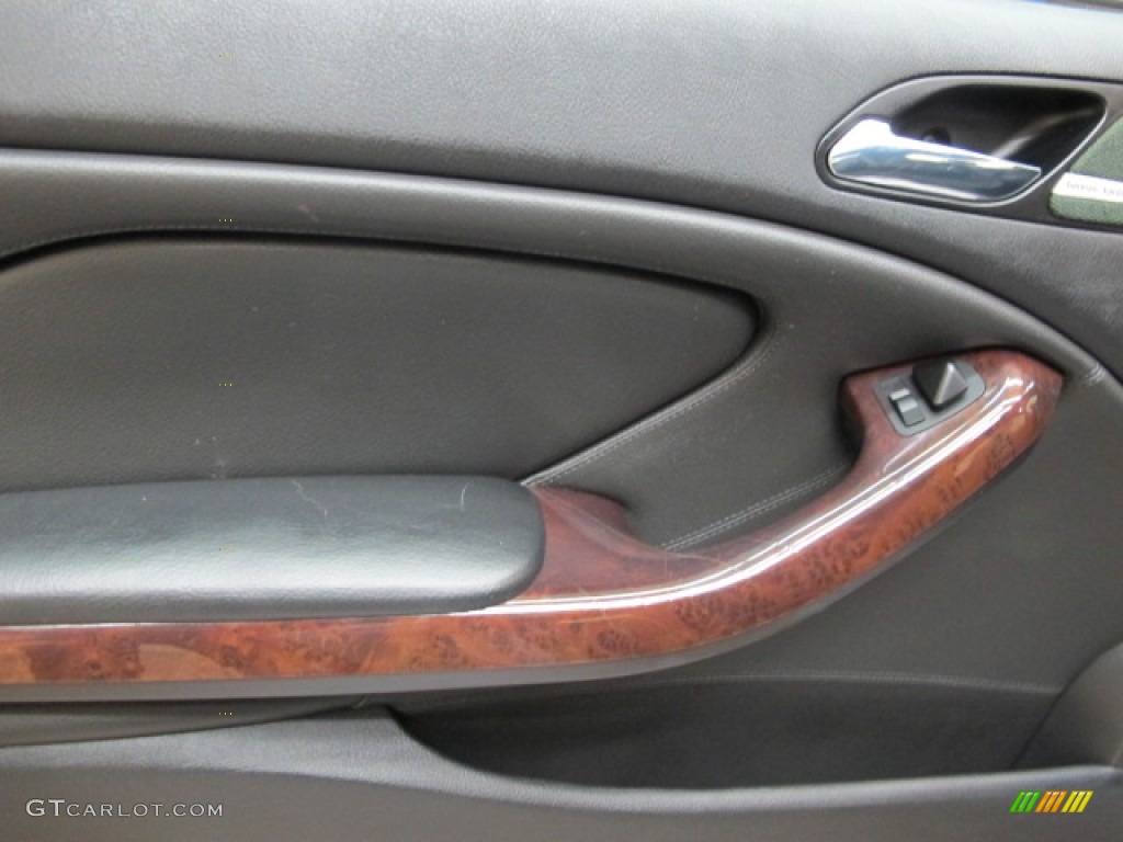 2004 3 Series 330i Convertible - Silver Grey Metallic / Black photo #37