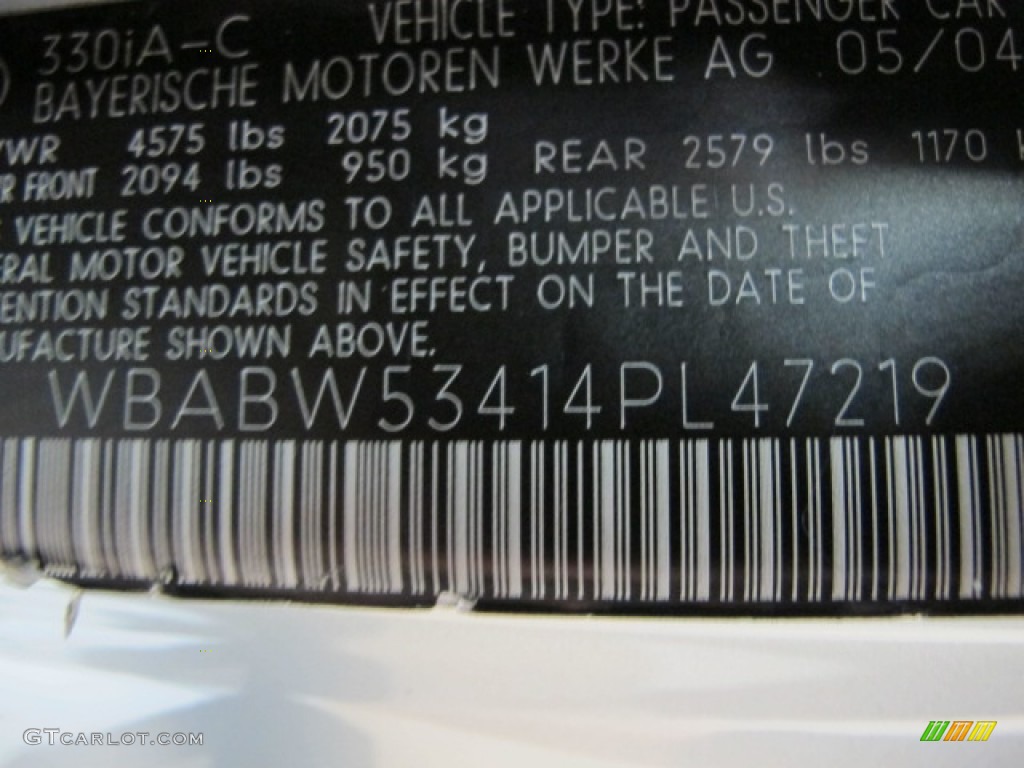 2004 3 Series 330i Convertible - Silver Grey Metallic / Black photo #38