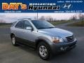 Ice Blue 2008 Kia Sorento EX 4x4