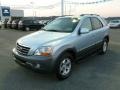 2008 Ice Blue Kia Sorento EX 4x4  photo #3