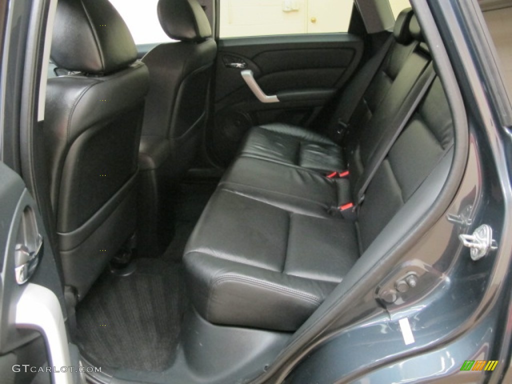 2007 Acura RDX Standard RDX Model Rear Seat Photo #62626085