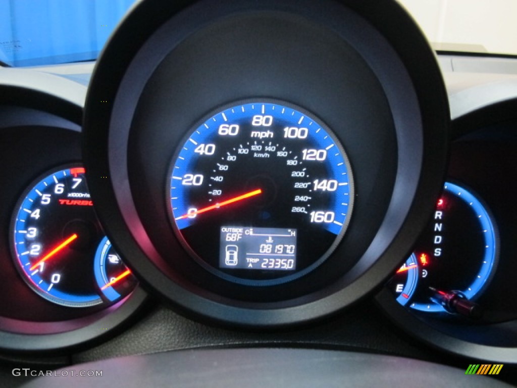 2007 Acura RDX Standard RDX Model Gauges Photo #62626163