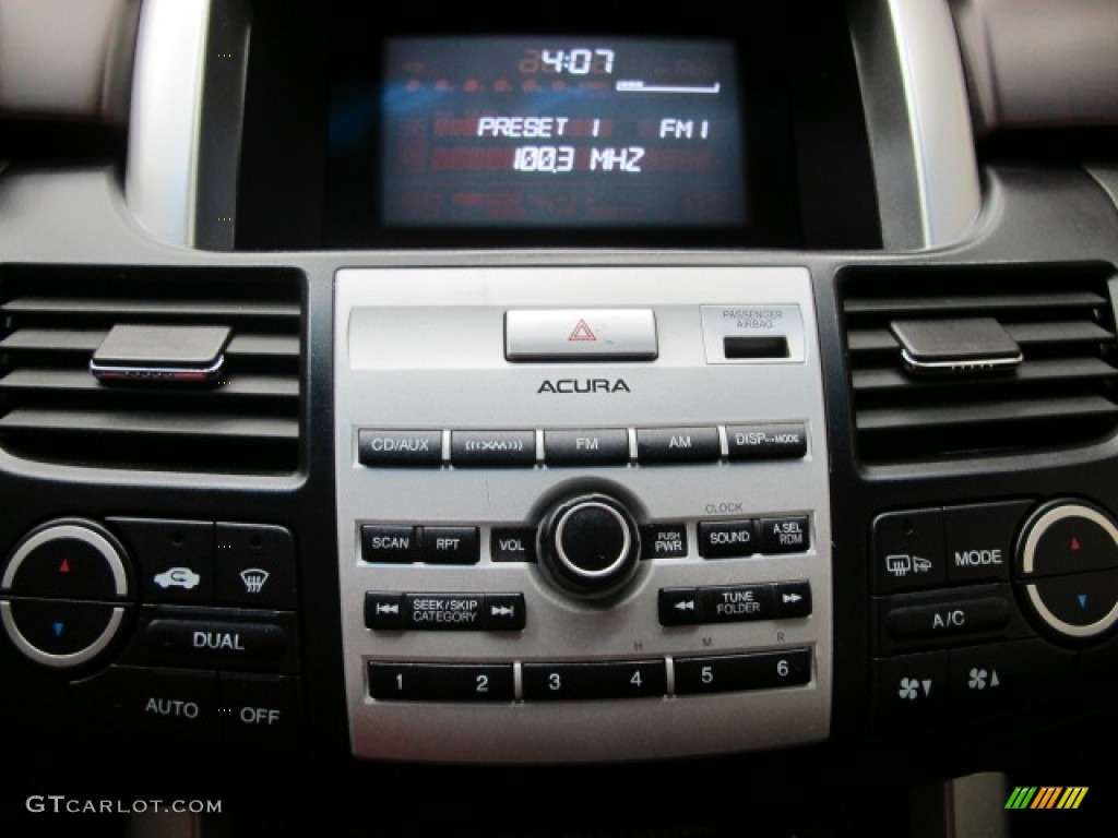 2007 Acura RDX Standard RDX Model Controls Photo #62626181