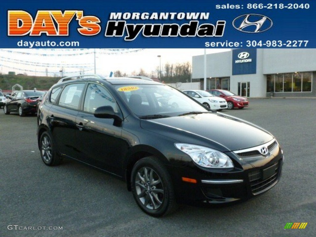 Black Noir Pearl Hyundai Elantra