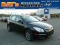 2012 Black Noir Pearl Hyundai Elantra GLS Touring  photo #1