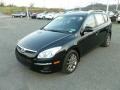 2012 Black Noir Pearl Hyundai Elantra GLS Touring  photo #3