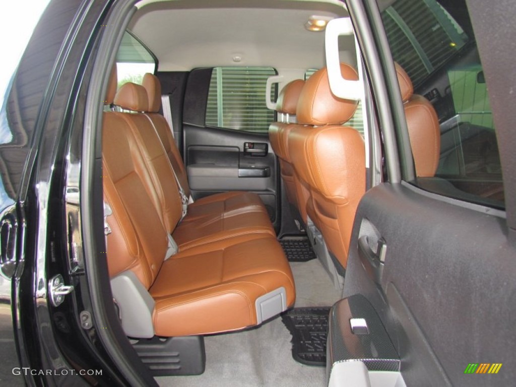 2009 Tundra X-SP Double Cab - Black / Red Rock photo #11