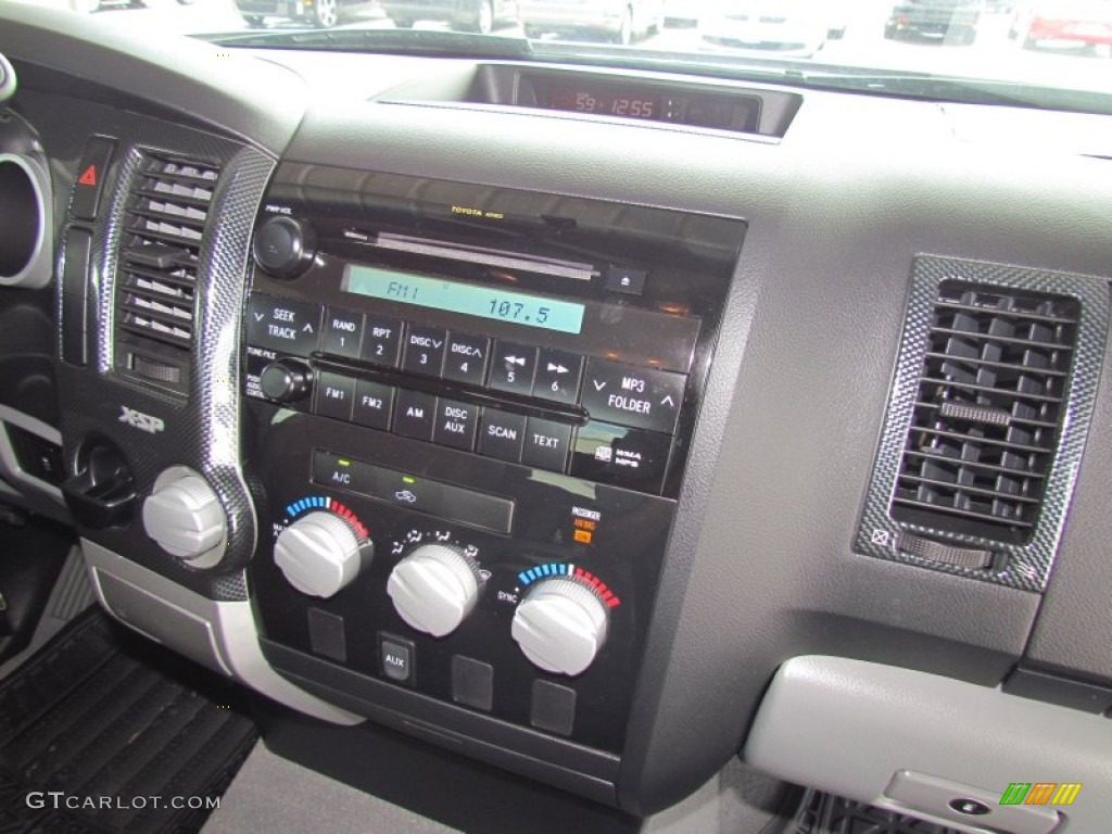 2009 Toyota Tundra X-SP Double Cab Controls Photo #62626303