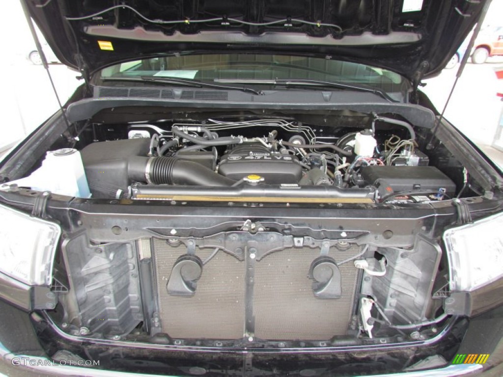 2009 Toyota Tundra X-SP Double Cab Engine Photos