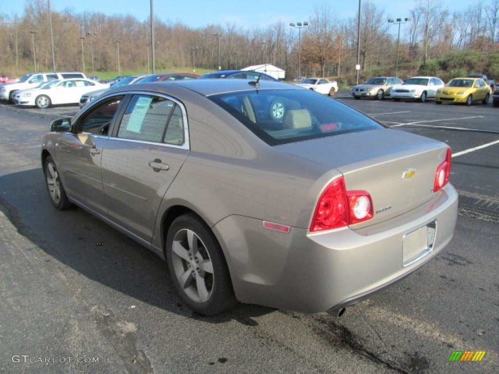 2008 Malibu LT Sedan - Amber Bronze Metallic / Cocoa/Cashmere Beige photo #5