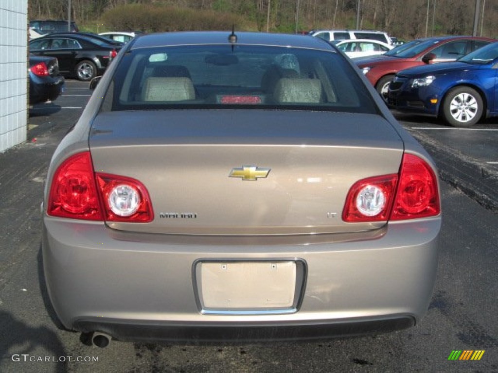 2008 Malibu LT Sedan - Amber Bronze Metallic / Cocoa/Cashmere Beige photo #6