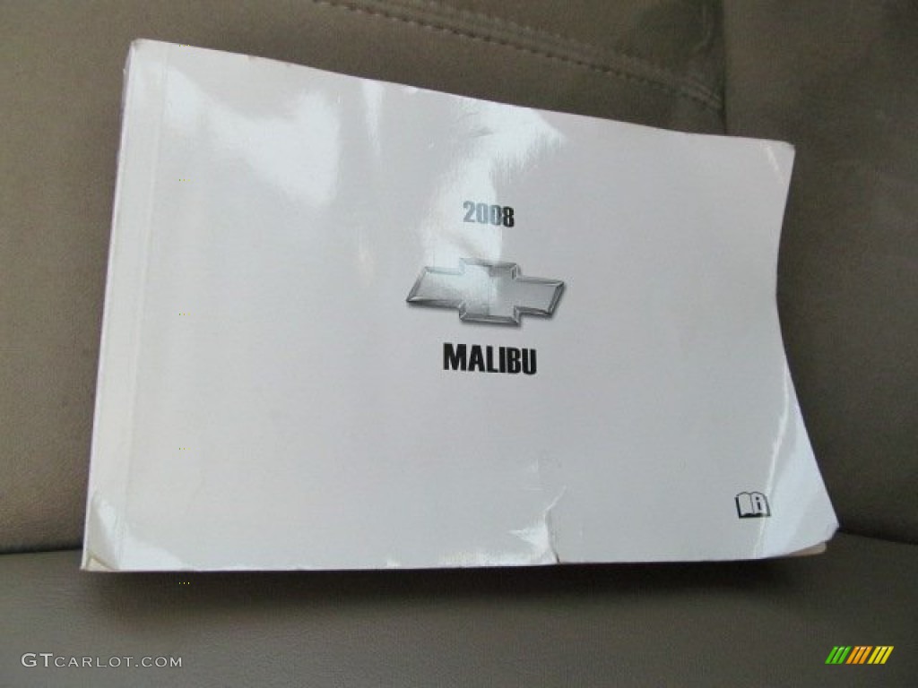 2008 Malibu LT Sedan - Amber Bronze Metallic / Cocoa/Cashmere Beige photo #23