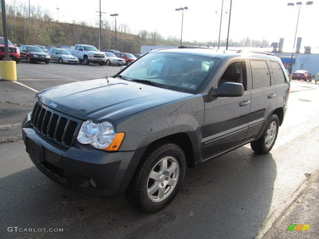 2008 Grand Cherokee Laredo 4x4 - Steel Blue Metallic / Dark Slate Gray photo #6