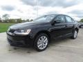 Black - Jetta SE Sedan Photo No. 1
