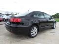 Black - Jetta SE Sedan Photo No. 2